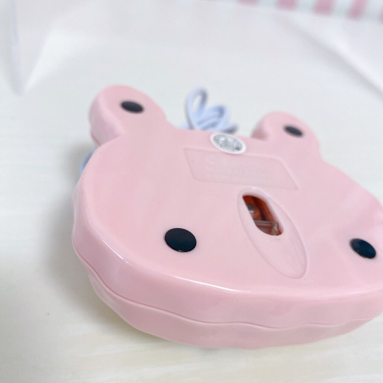 San-x Korilakkuma Computer Mouse Costume Bear Rabbit Face PC White Pink Kawaii