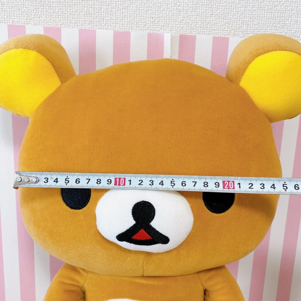 San-x Rilakkuma Plush Soft Stuffed Toy Doll Bear Brown Fluffy Kawaii Character