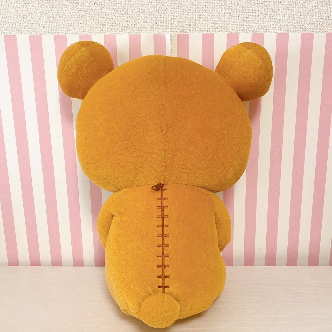 San-x Rilakkuma Plush Soft Stuffed Toy Doll Bear Brown Fluffy Kawaii Character