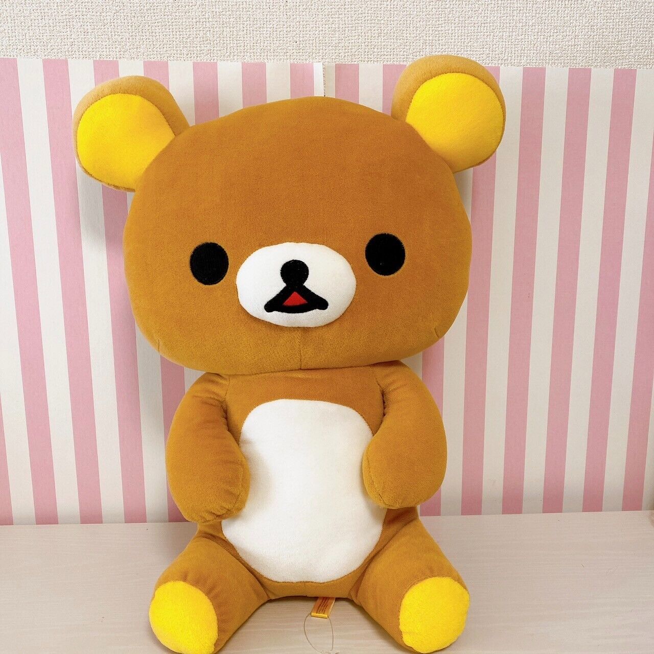 San-x Rilakkuma Plush Soft Stuffed Toy Doll Bear Brown Fluffy Kawaii Character