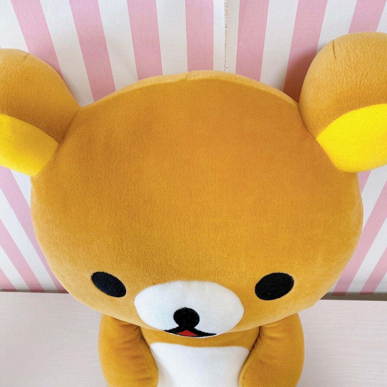 San-x Rilakkuma Plush Soft Stuffed Toy Doll Bear Brown Fluffy Kawaii Character