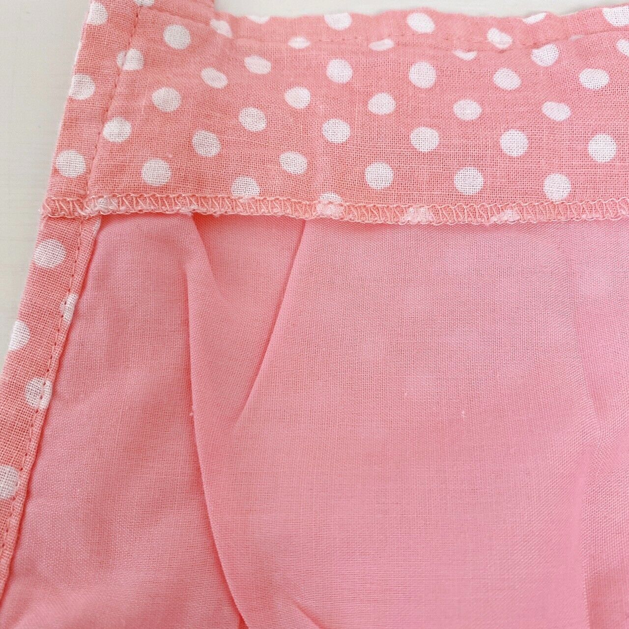 Mother Garden Apron Strawberry Pink Blue 130cm Frill Ribbon Flower Pocket Kawaii