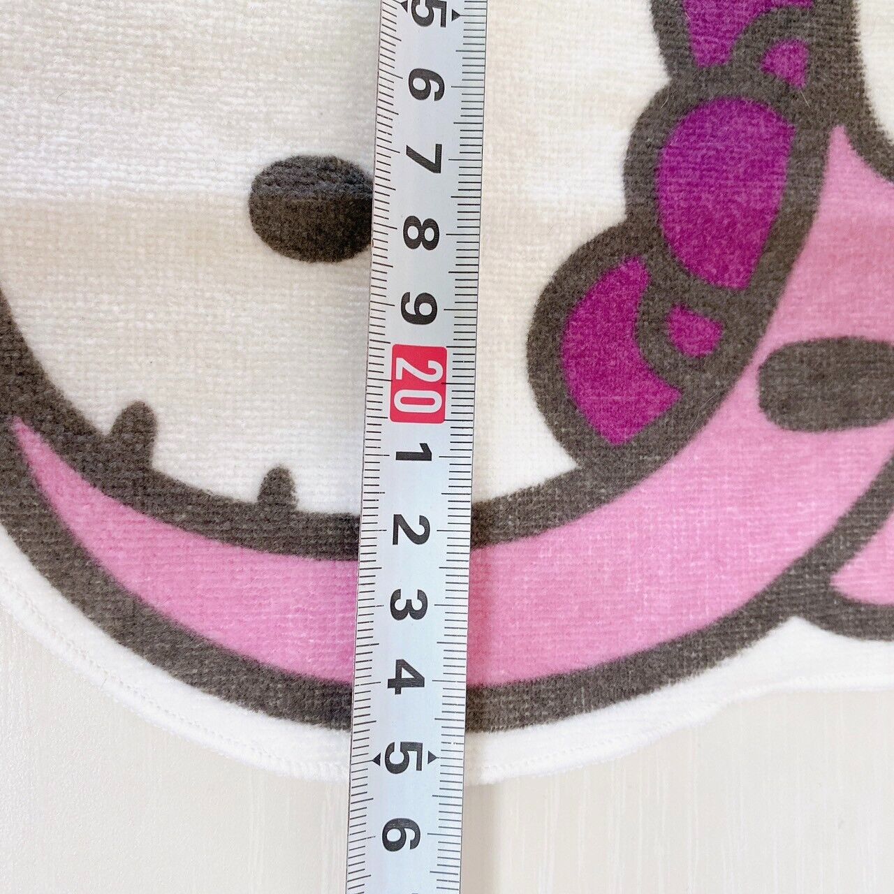 Sanrio Hello Kitty Gloomy Bear Collaboration Mini Towel Purple Cat Kawaii Rare