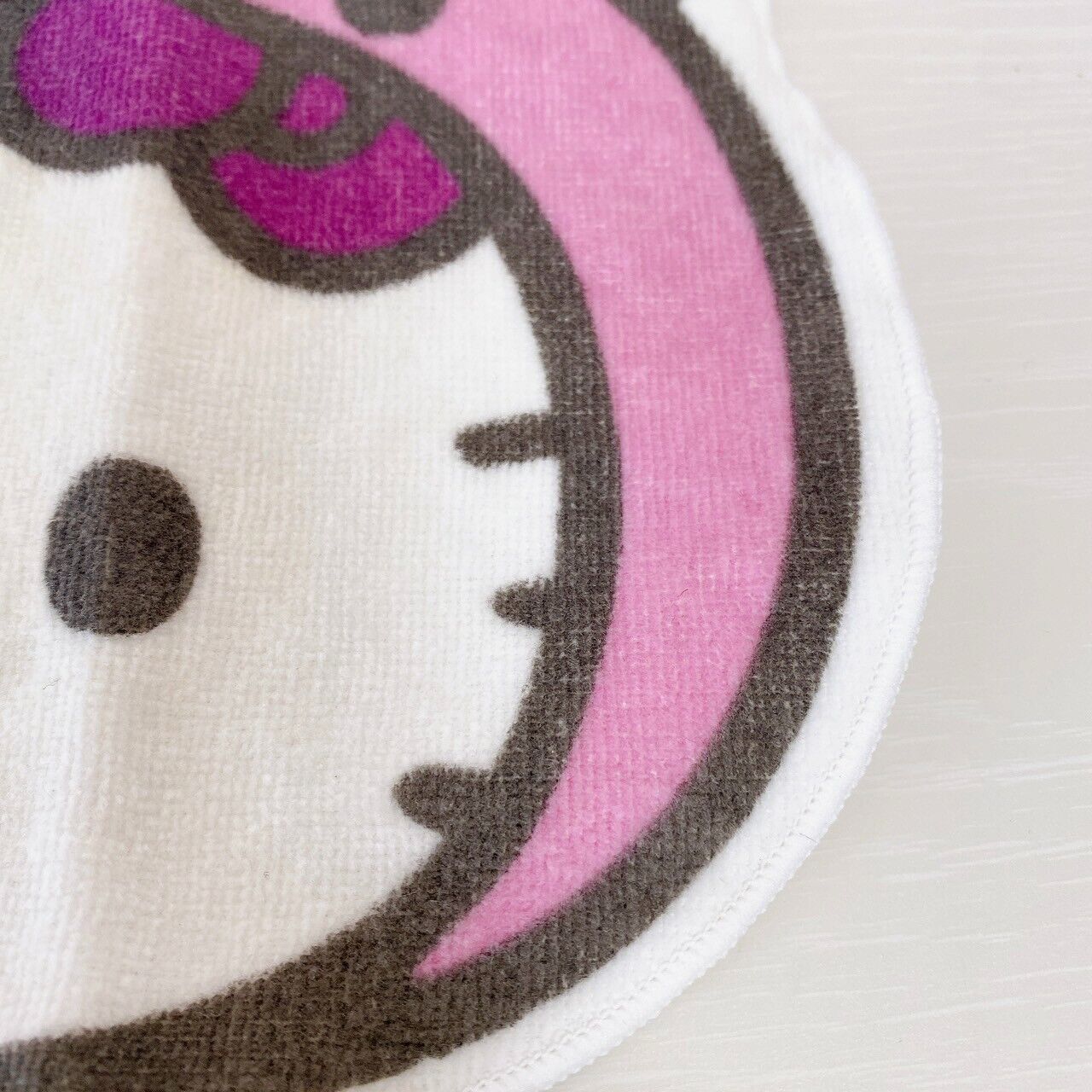 Sanrio Hello Kitty Gloomy Bear Collaboration Mini Towel Purple Cat Kawaii Rare