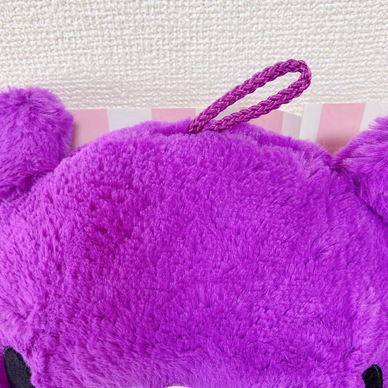 Gloomy Bear Hugging Body Pillow Fluffy Plush Toy cgp 259 Purple Kawaii Character