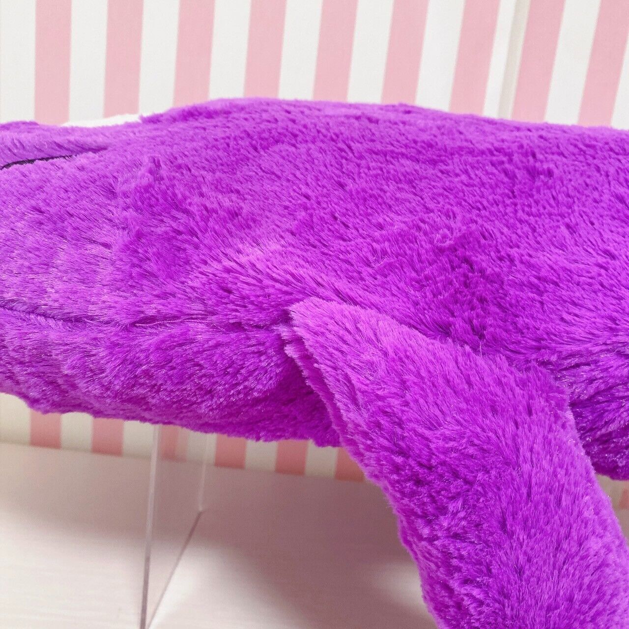 Gloomy Bear Hugging Body Pillow Fluffy Plush Toy cgp 259 Purple Kawaii Character