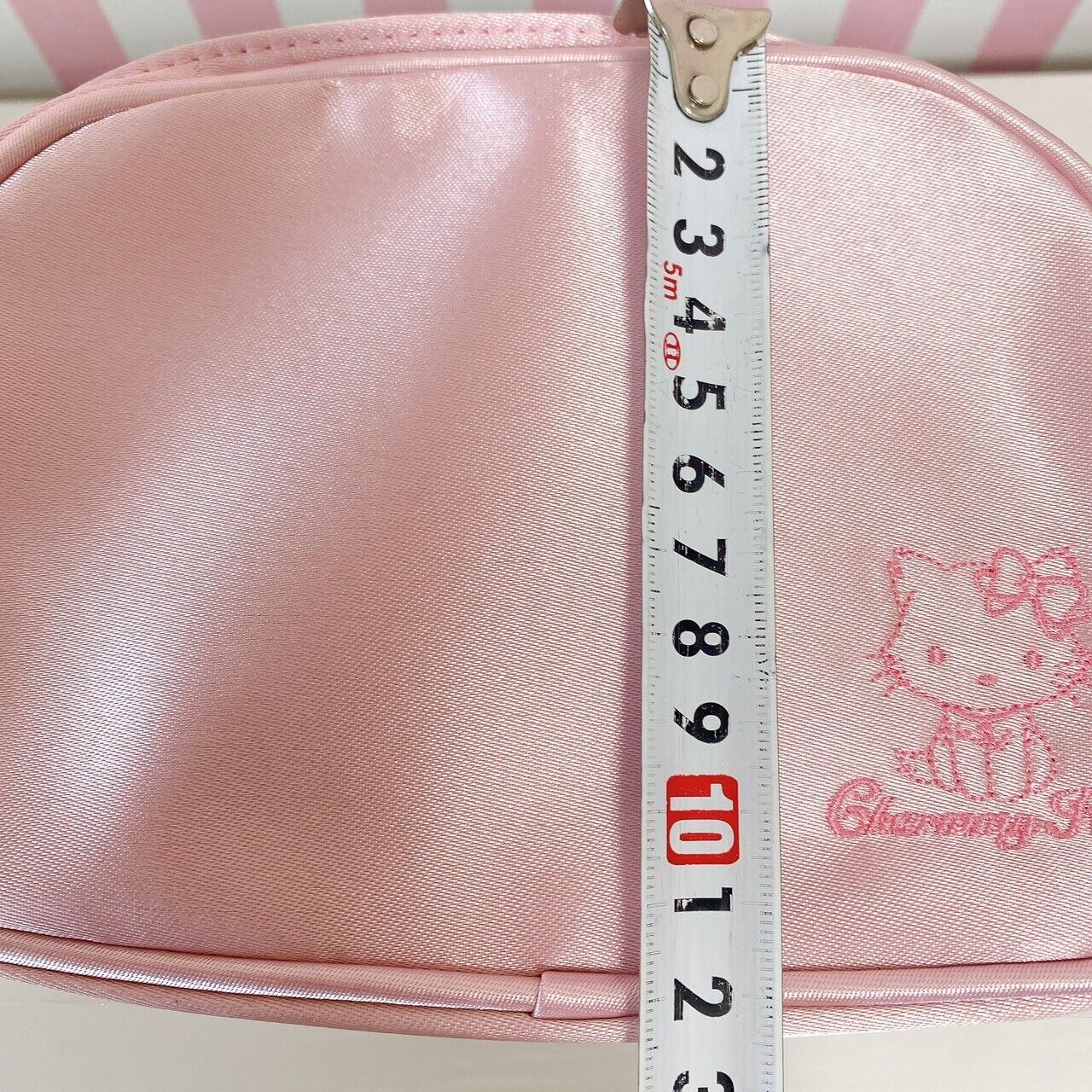 Sanrio Charmmy Charmy Kitty Shoulder Bag Pouch Pink Rose Cat Heart Kawaii Rare