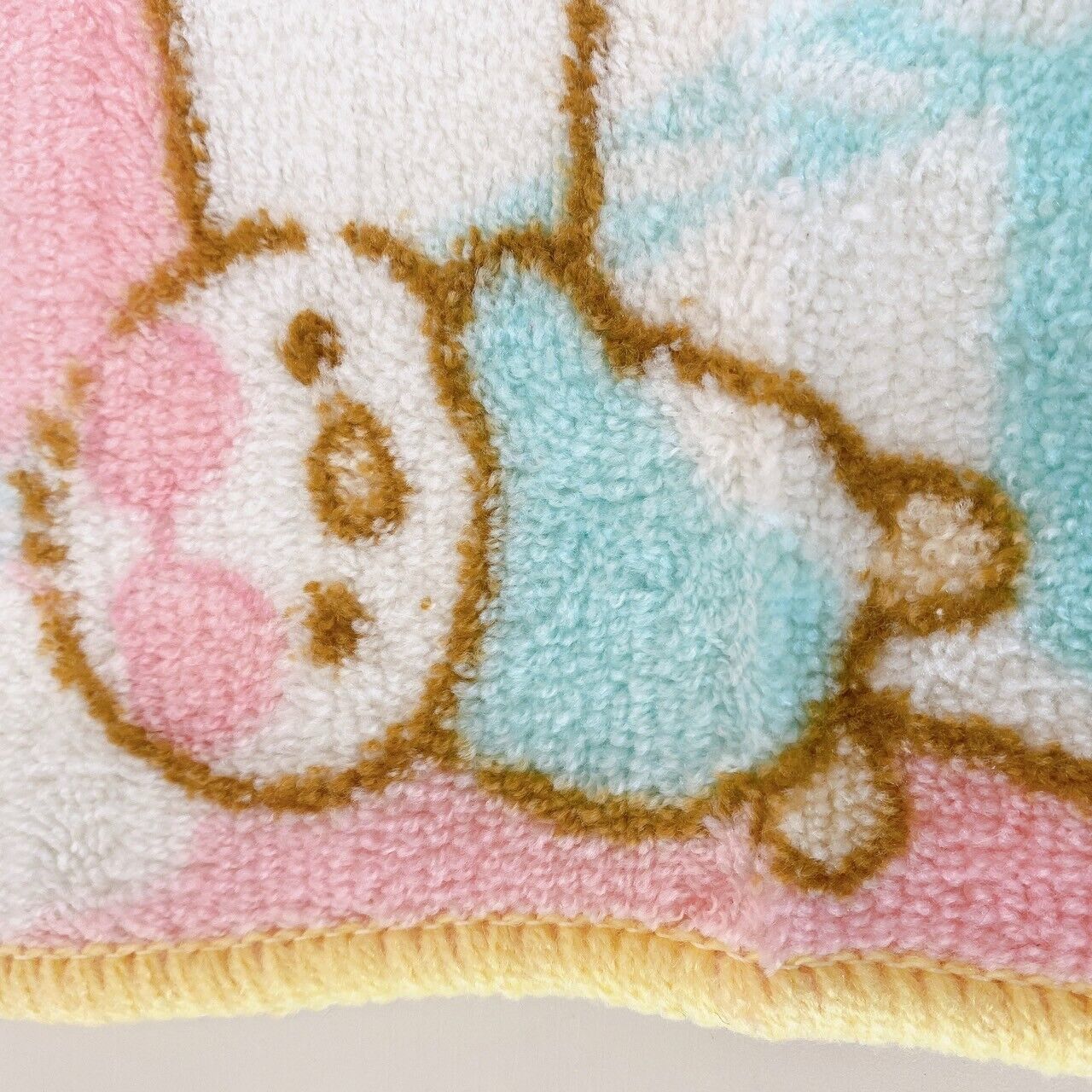 San-X Rilakkuma Korilakkuma Rug Mat Die Cut Beach Juice Soda Sunglasses Bear