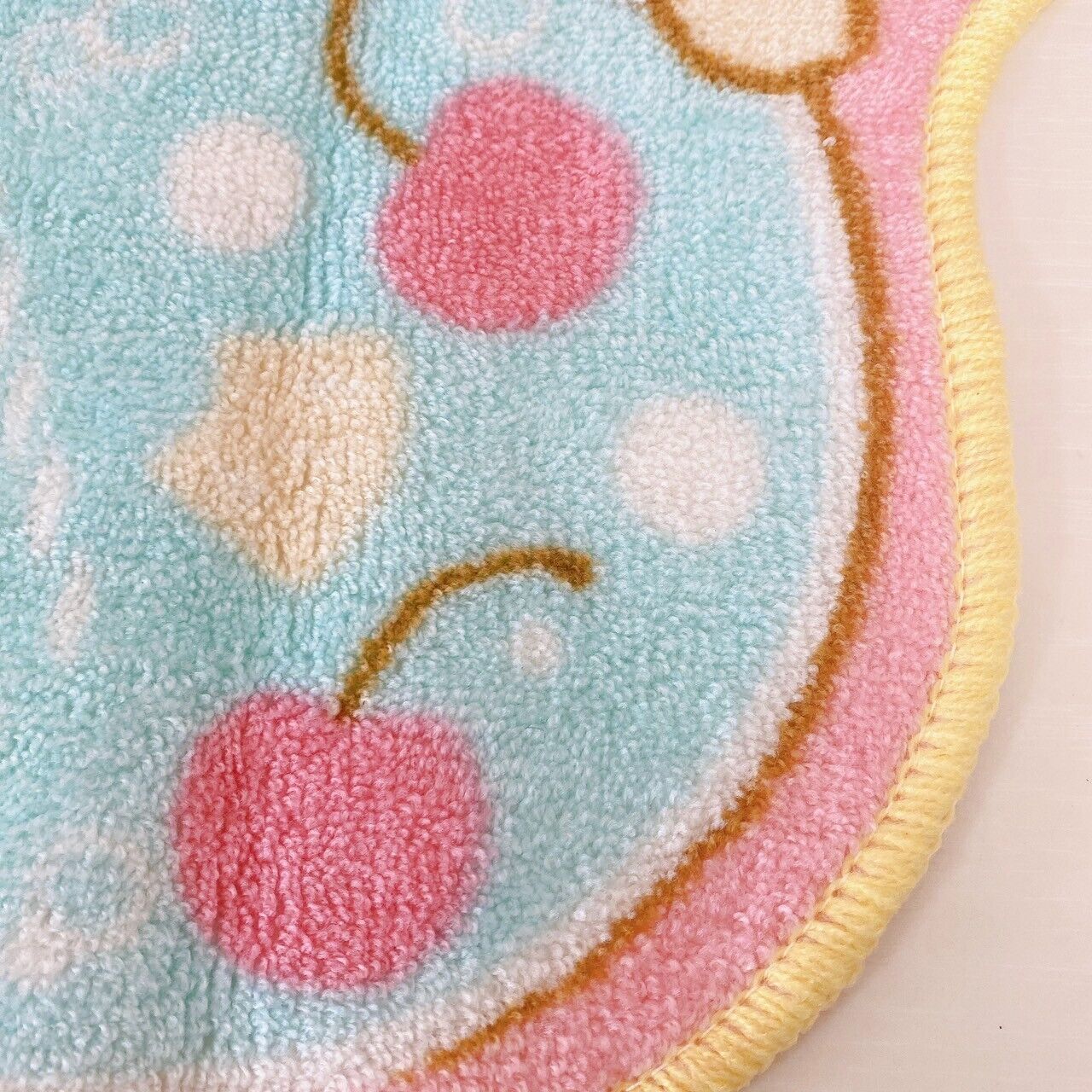 San-X Rilakkuma Korilakkuma Rug Mat Die Cut Beach Juice Soda Sunglasses Bear