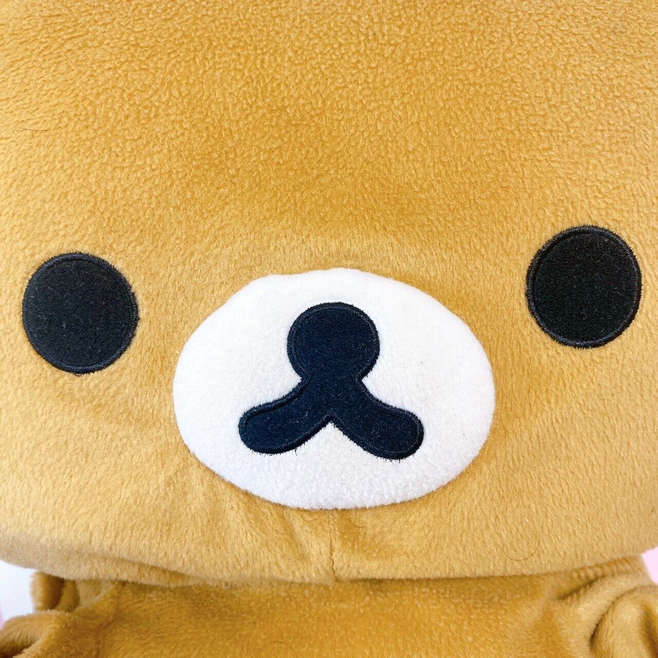 San-X Rilakkuma Plush Doll Soft Stuffed Toy Fluffy Large Kawaii Character Rare