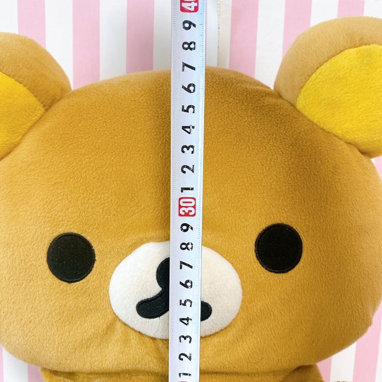 San-X Rilakkuma Plush Doll Soft Stuffed Toy Fluffy Large Kawaii Character Rare