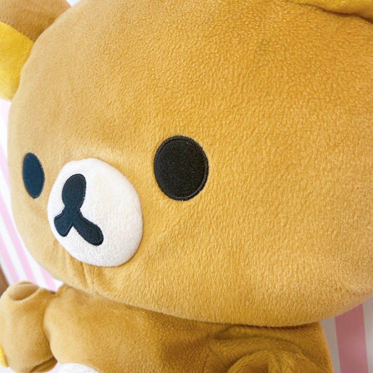 San-X Rilakkuma Plush Doll Soft Stuffed Toy Fluffy Large Kawaii Character Rare