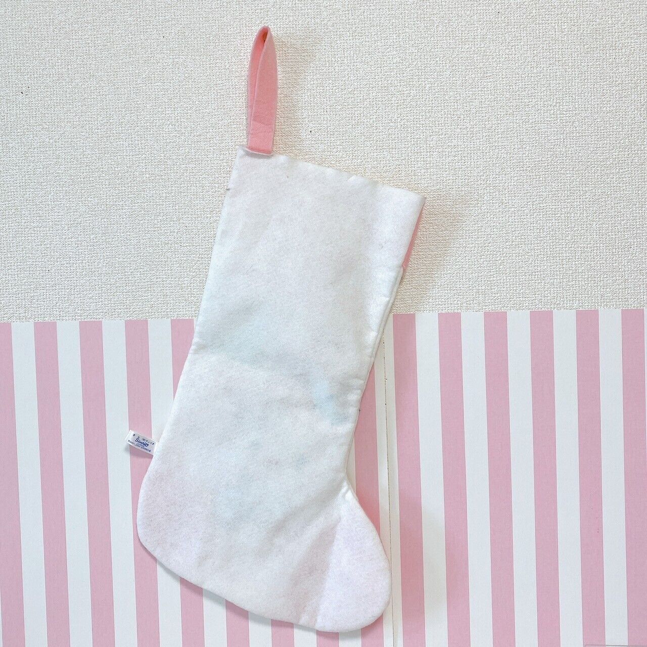 Sanrio Usahana Christmas Stocking Socks Xmas Santa Claus Boots Pink Tree Rabbit