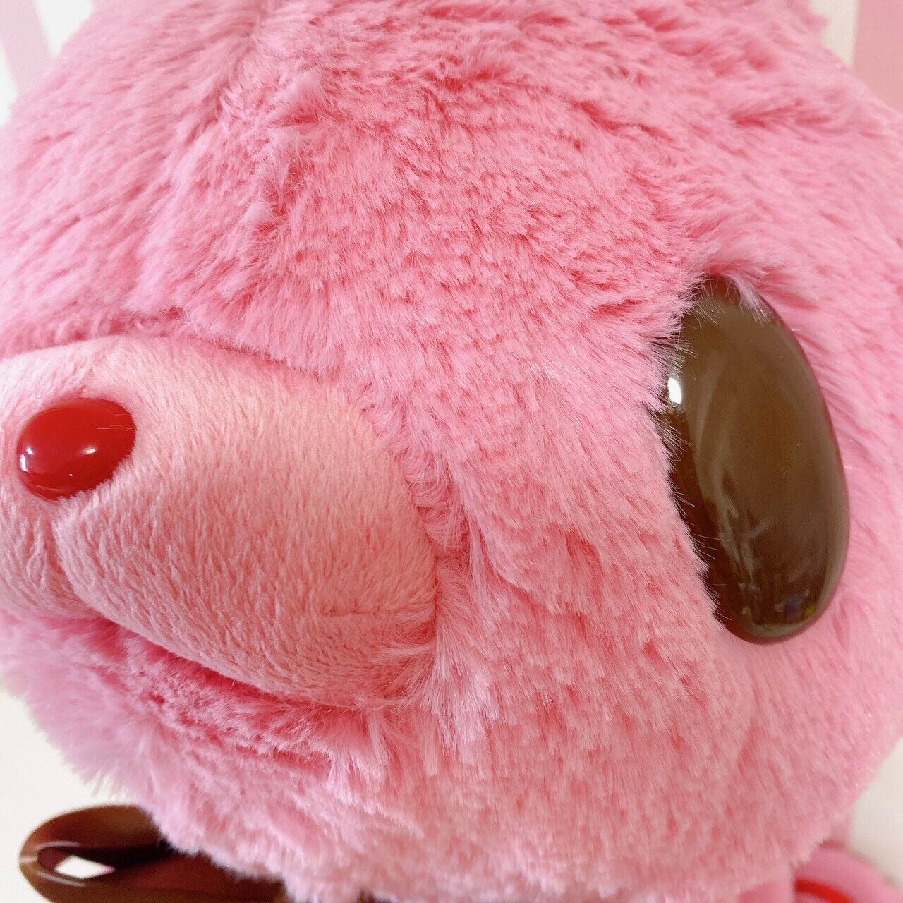 Hanyou Usagi All Purpose Rabbit Plush Soft Stuffed Toy Doll Pink Valentine CGP