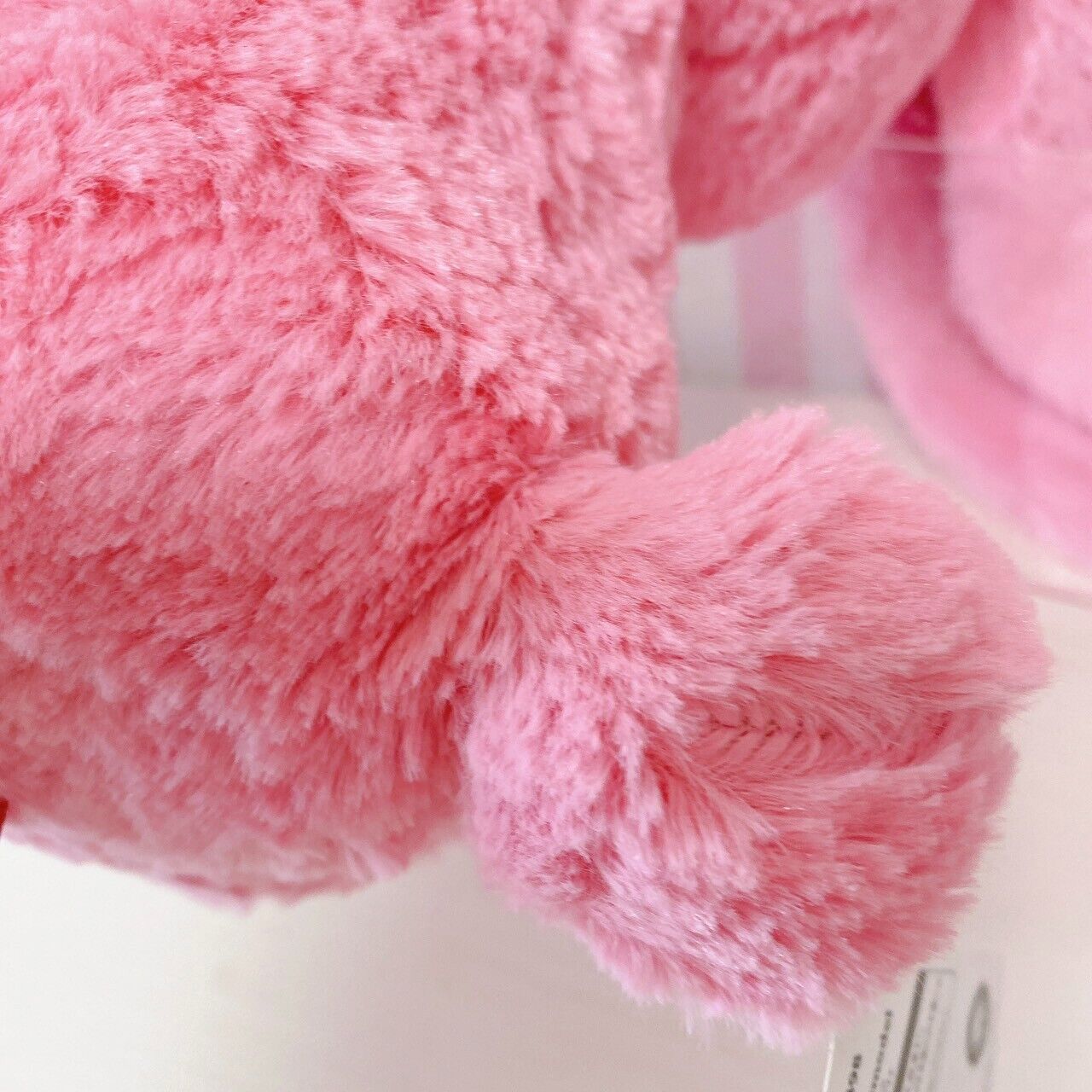 Hanyou Usagi All Purpose Rabbit Plush Soft Stuffed Toy Doll Pink Valentine CGP