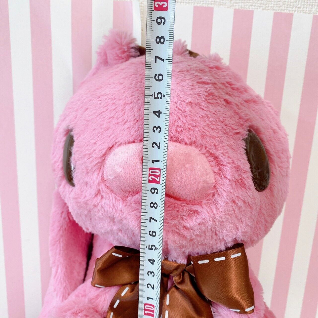 Hanyou Usagi All Purpose Rabbit Plush Soft Stuffed Toy Doll Pink Valentine CGP