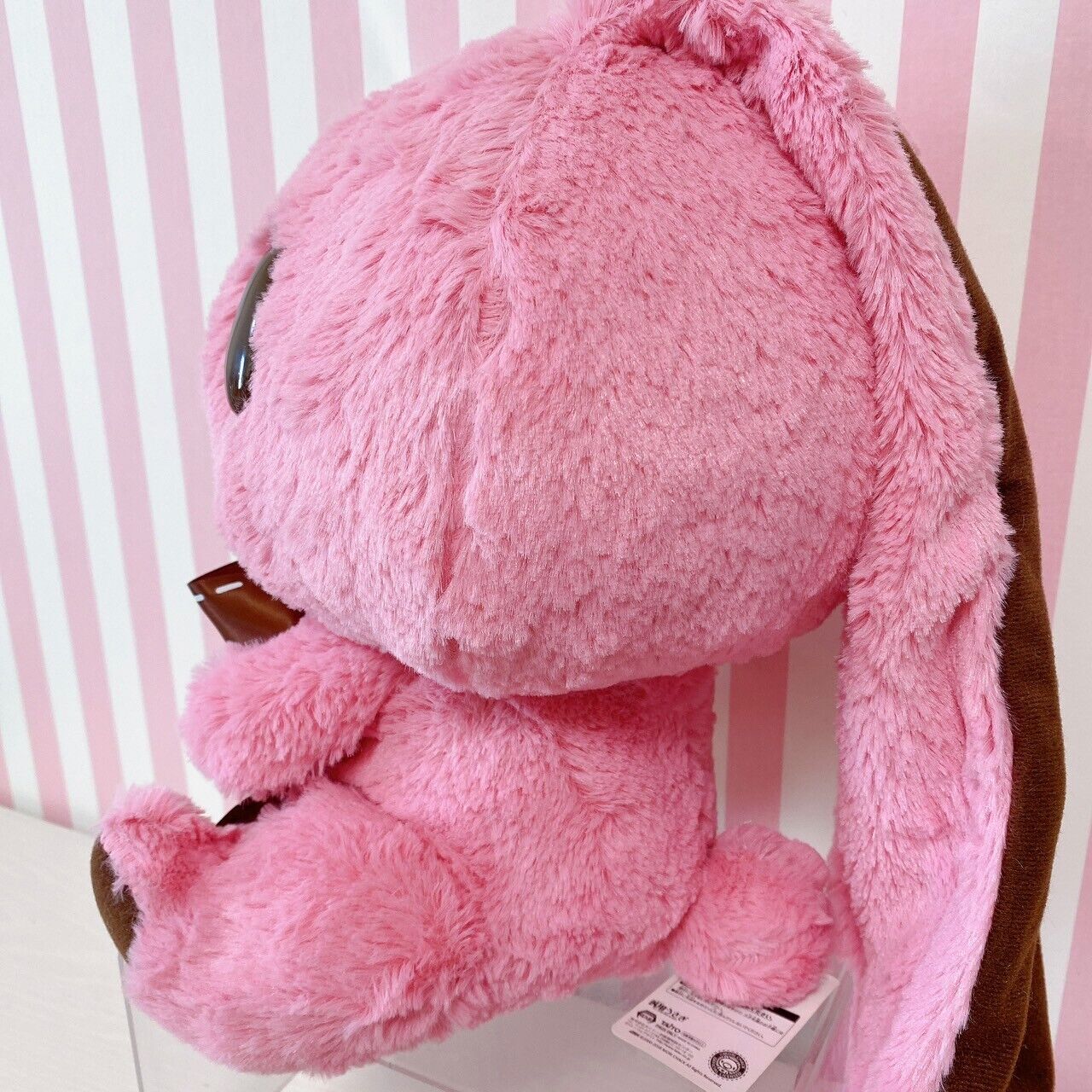 Hanyou Usagi All Purpose Rabbit Plush Soft Stuffed Toy Doll Pink Valentine CGP