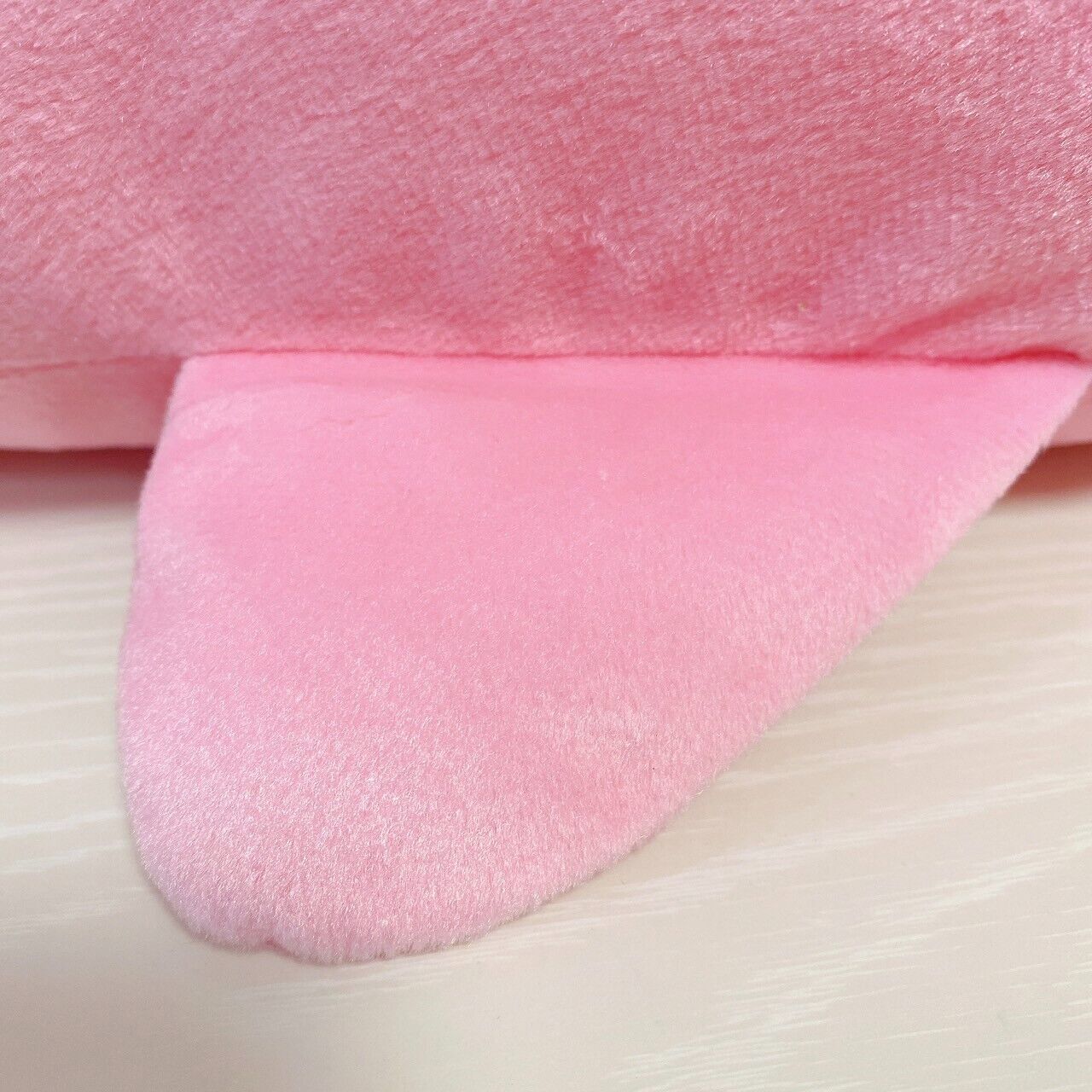 San-X Mamegoma Plush Soft Stuffed Toy Dolphin Aquarium Pink Fluffy Part 2 Rare