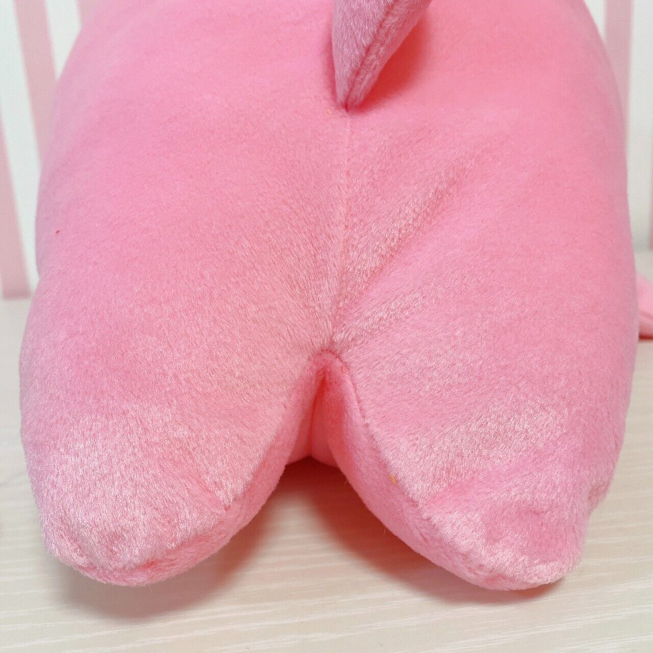 San-X Mamegoma Plush Soft Stuffed Toy Dolphin Aquarium Pink Fluffy Part 2 Rare