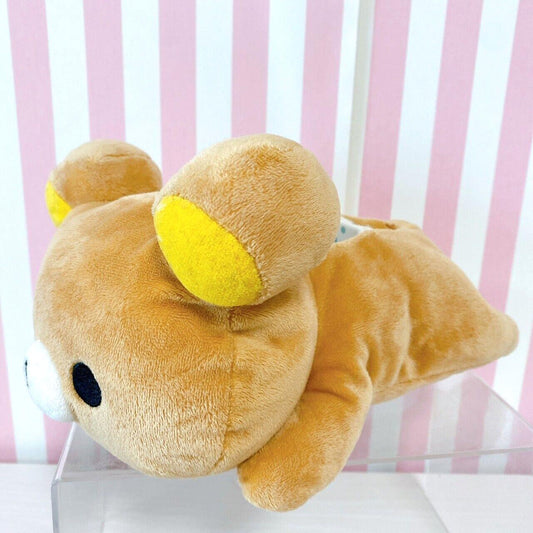 San-X Rilakkuma Plush Soft Stuffed Toy Multi Case Bear Brown Fluffy Dot Car Dot