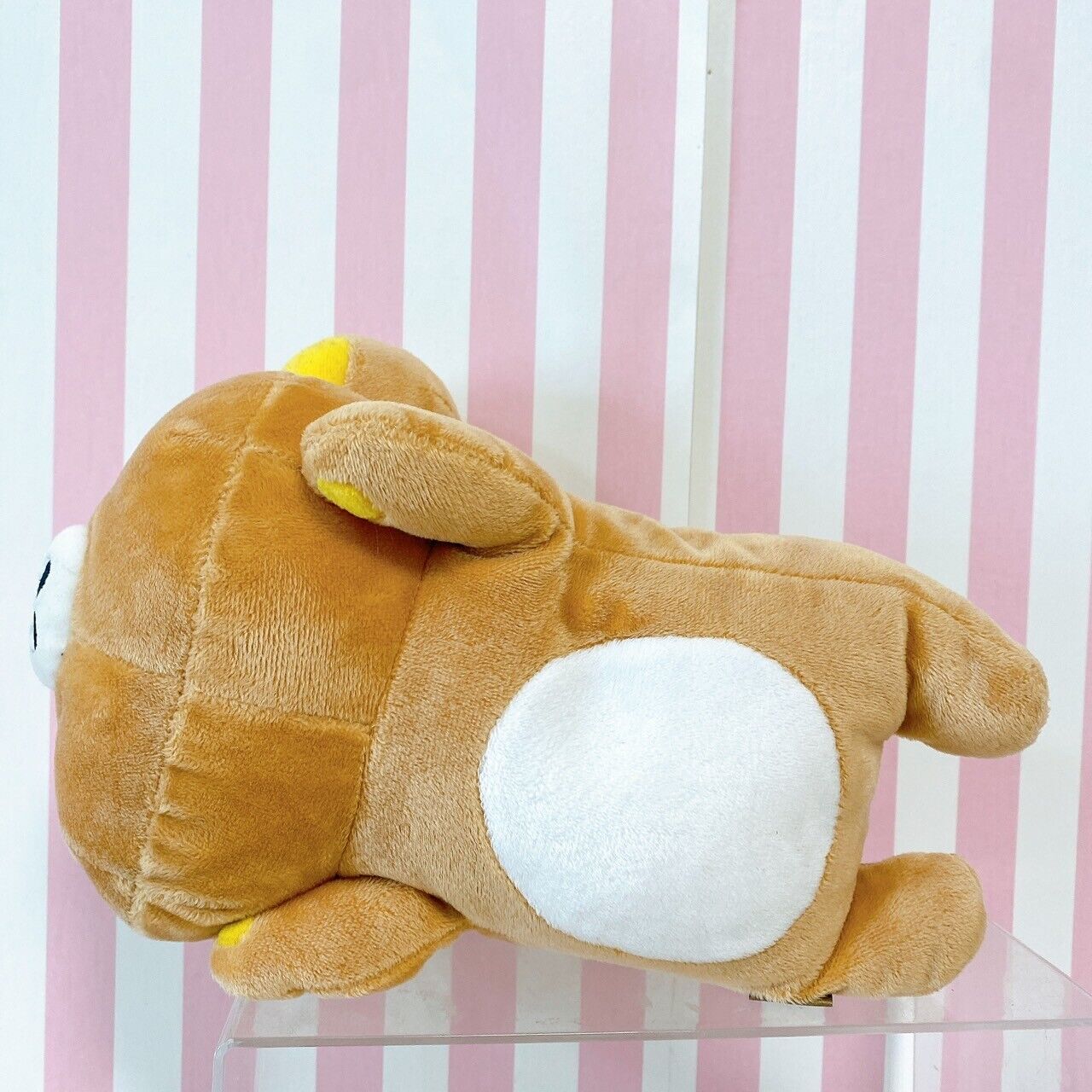 San-X Rilakkuma Plush Soft Stuffed Toy Multi Case Bear Brown Fluffy Dot Car Dot