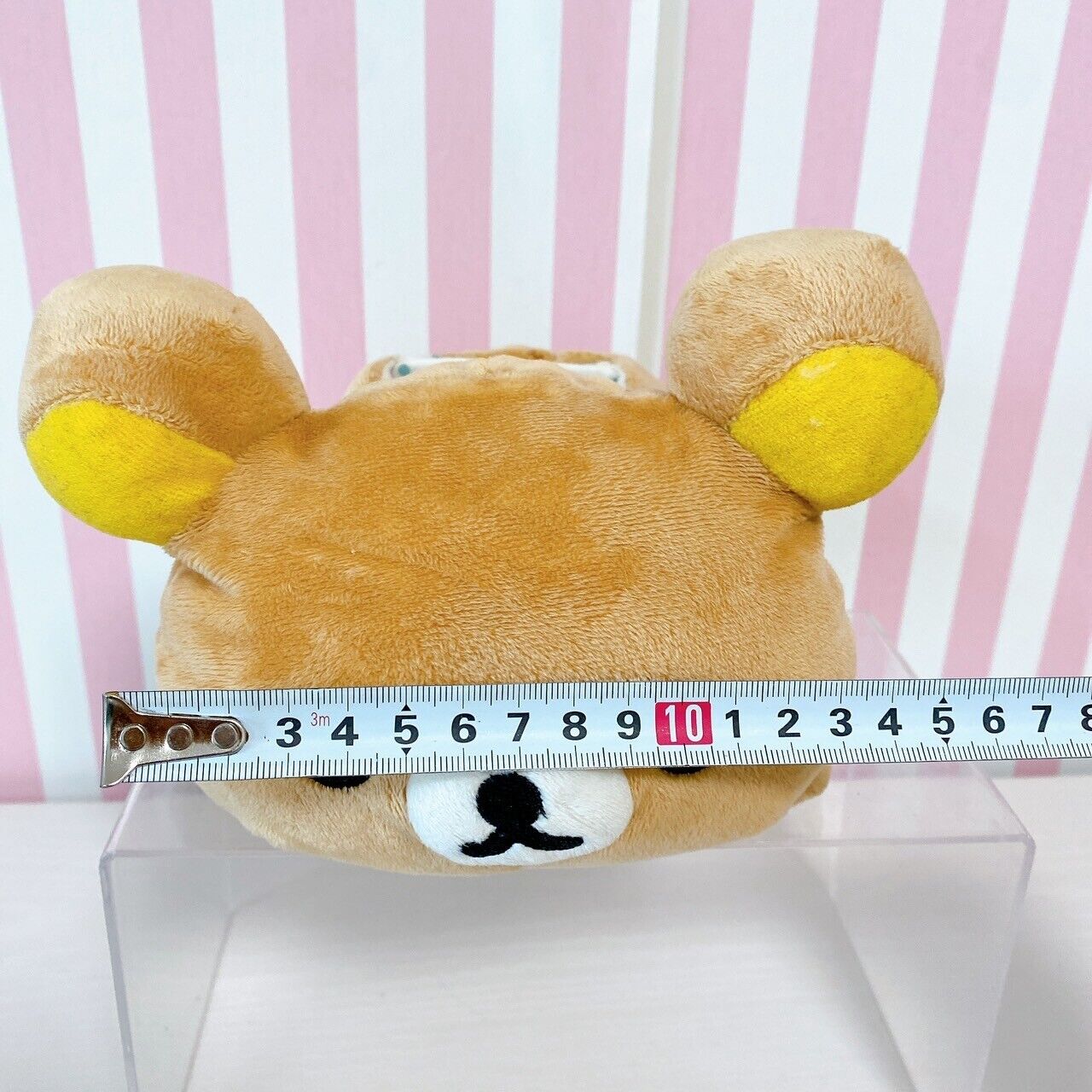 San-X Rilakkuma Plush Soft Stuffed Toy Multi Case Bear Brown Fluffy Dot Car Dot