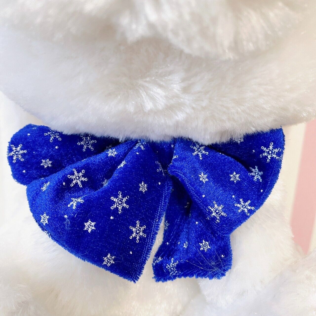 Hanyou Usagi All Purpose Bunny 362 Plush Soft Stuffed Toy Doll White Rabbit Snow