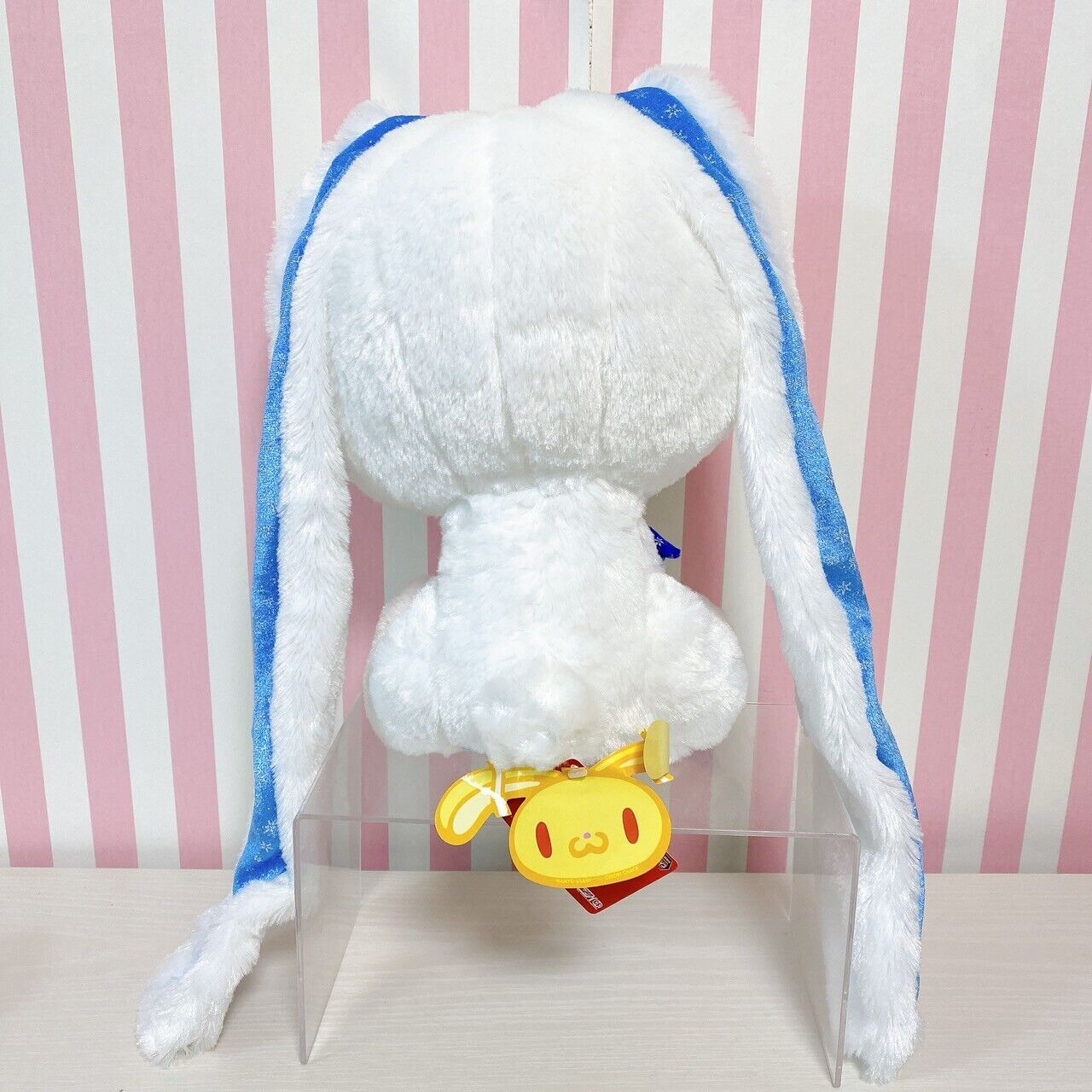 Hanyou Usagi All Purpose Bunny 362 Plush Soft Stuffed Toy Doll White Rabbit Snow