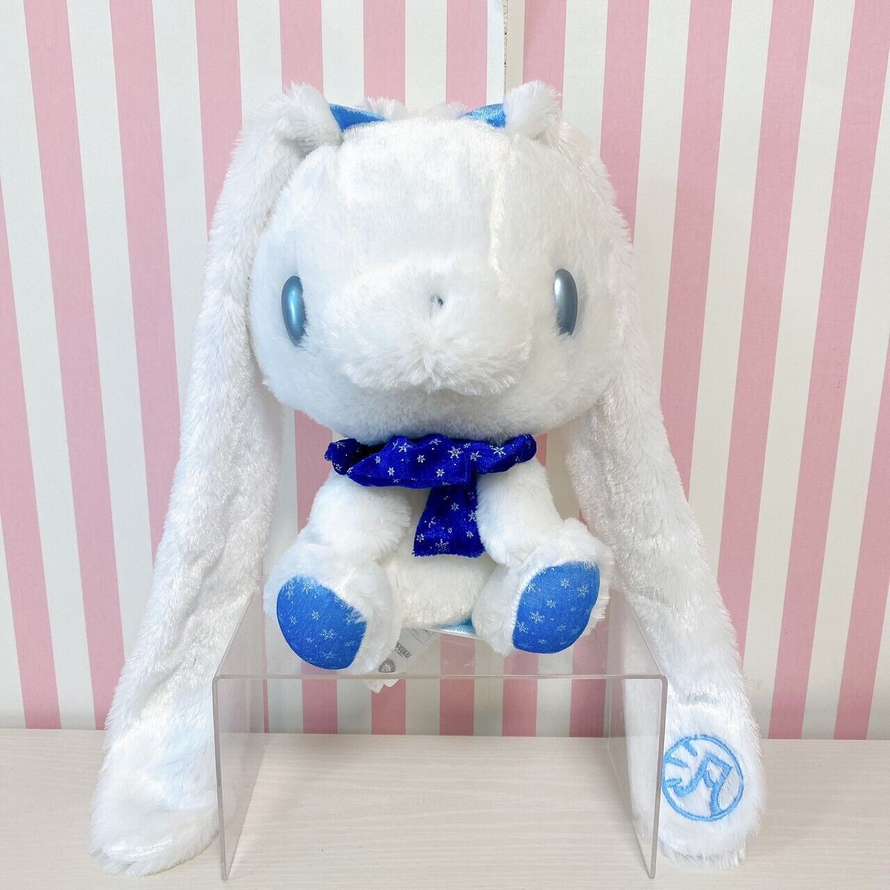 Hanyou Usagi All Purpose Bunny 362 Plush Soft Stuffed Toy Doll White Rabbit Snow