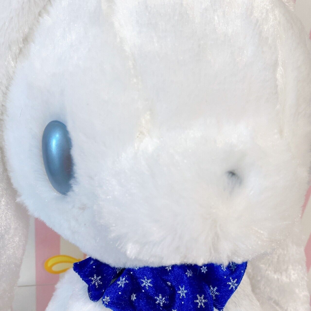 Hanyou Usagi All Purpose Bunny 362 Plush Soft Stuffed Toy Doll White Rabbit Snow