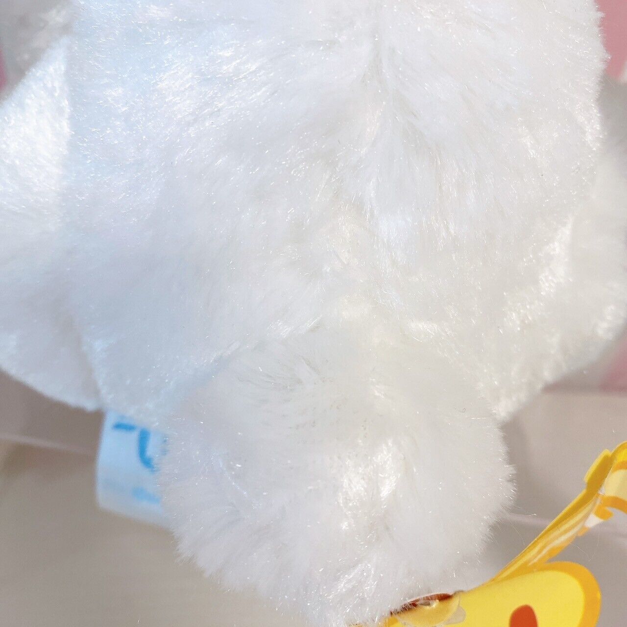 Hanyou Usagi All Purpose Bunny 362 Plush Soft Stuffed Toy Doll White Rabbit Snow