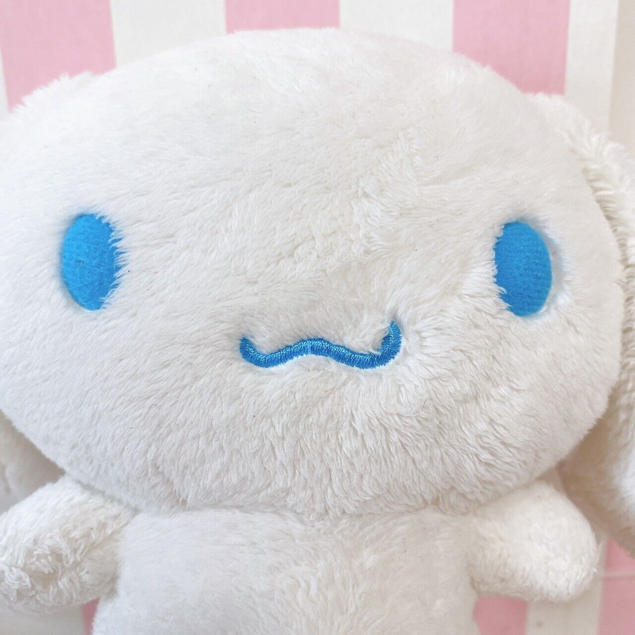 Sanrio Cinnamoroll Cappuccino Plush Set 2 White Beige Doll Soft Toy Fluffy Rare