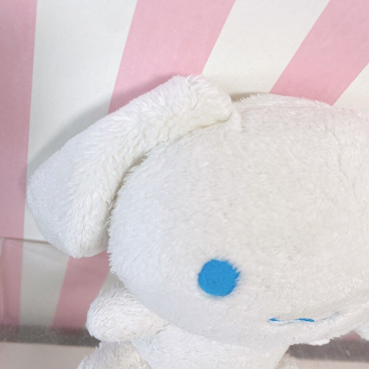 Sanrio Cinnamoroll Cappuccino Plush Set 2 White Beige Doll Soft Toy Fluffy Rare