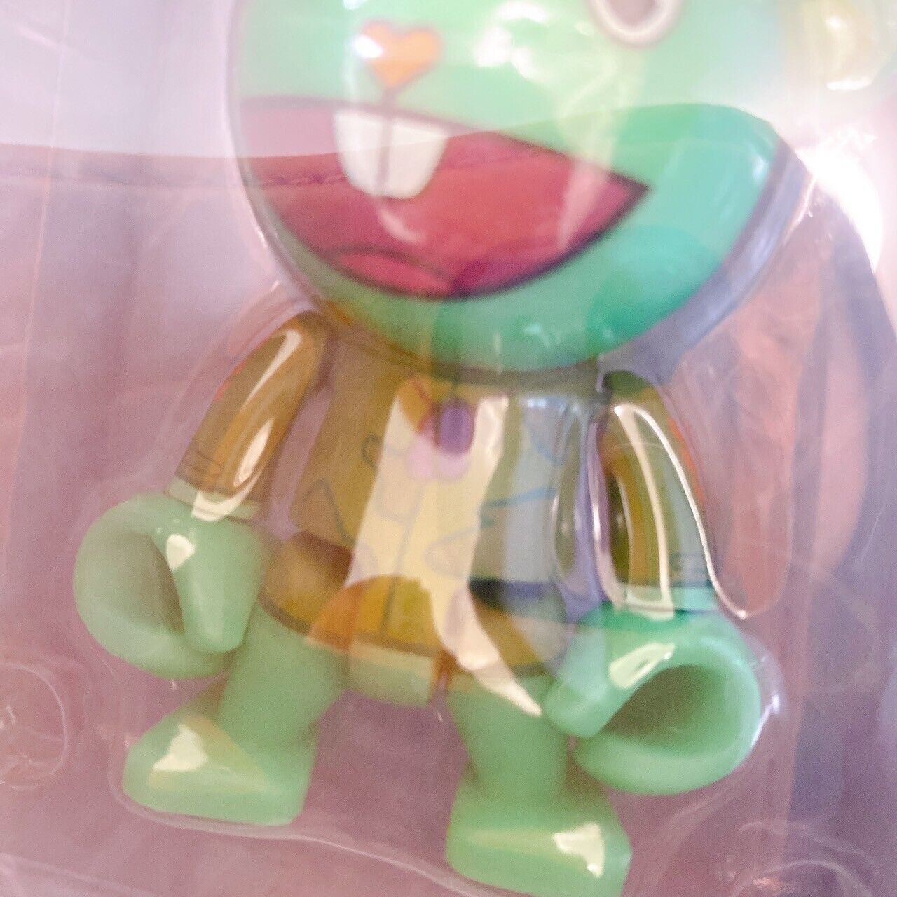 Happy Tree Friends Figure Set 3 Toothy Nutty Flippy Green Pink Box Kawaii Rare