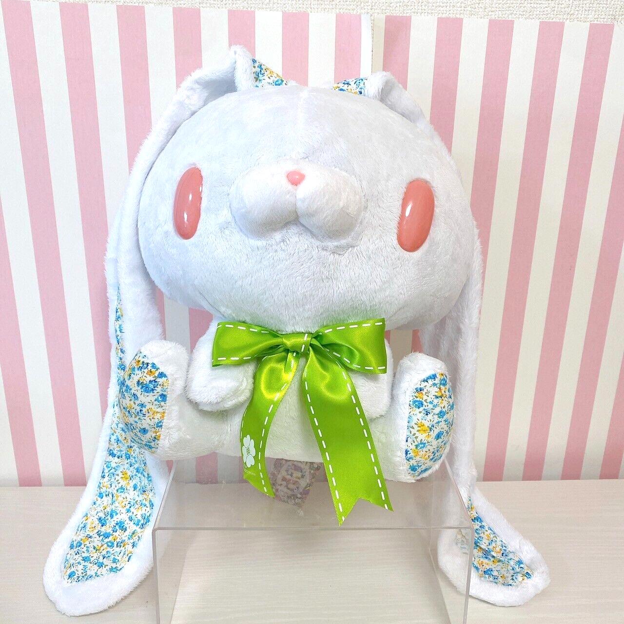 Hanyou Usagi All Purpose Rabbit Plush Soft Stuffed Toy Doll White Spring Edition