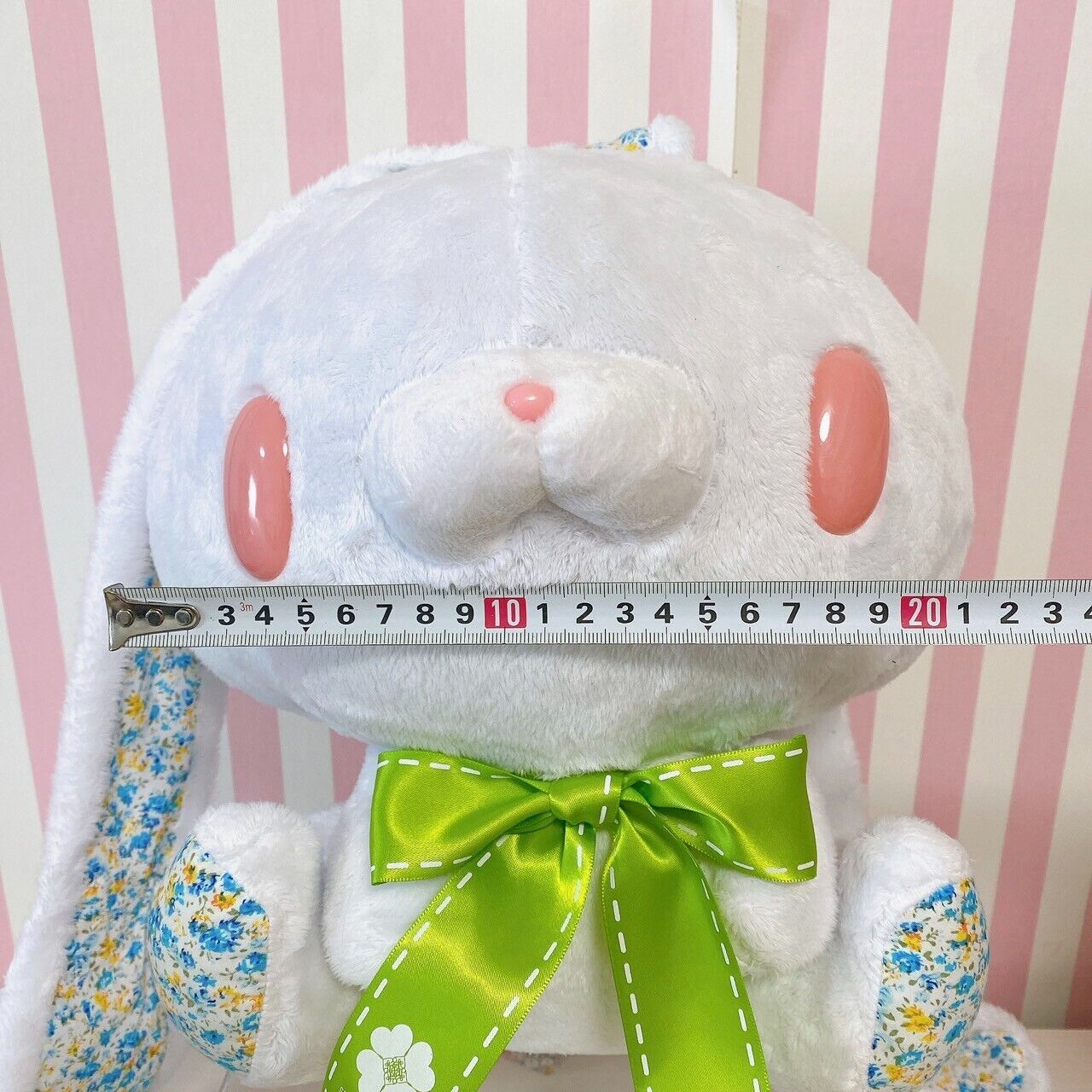 Hanyou Usagi All Purpose Rabbit Plush Soft Stuffed Toy Doll White Spring Edition