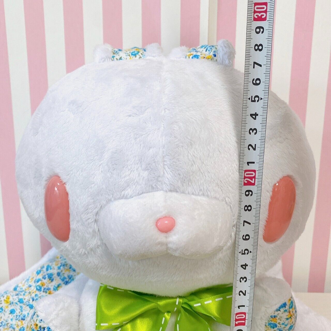 Hanyou Usagi All Purpose Rabbit Plush Soft Stuffed Toy Doll White Spring Edition