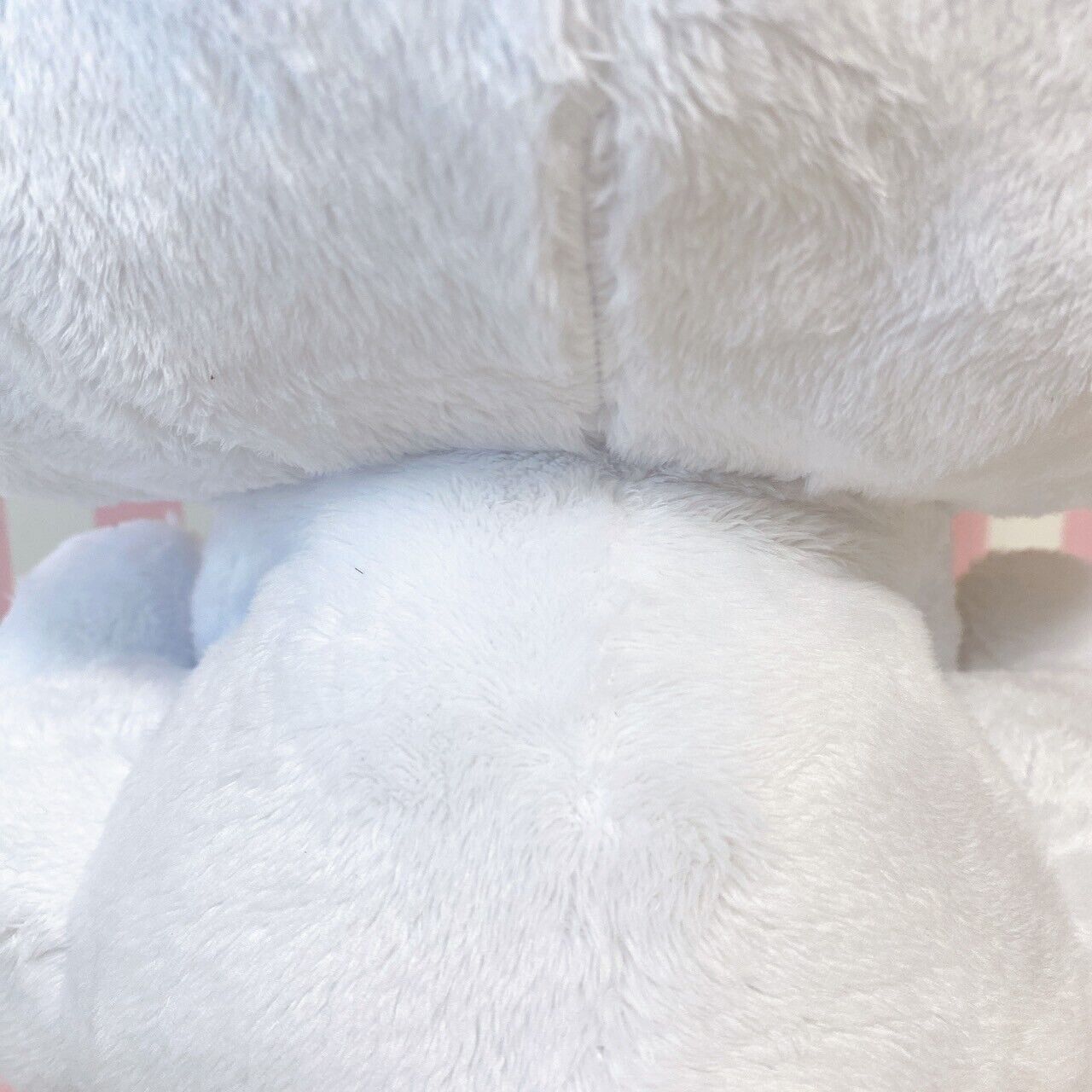 Hanyou Usagi All Purpose Rabbit Plush Soft Stuffed Toy Doll White Spring Edition