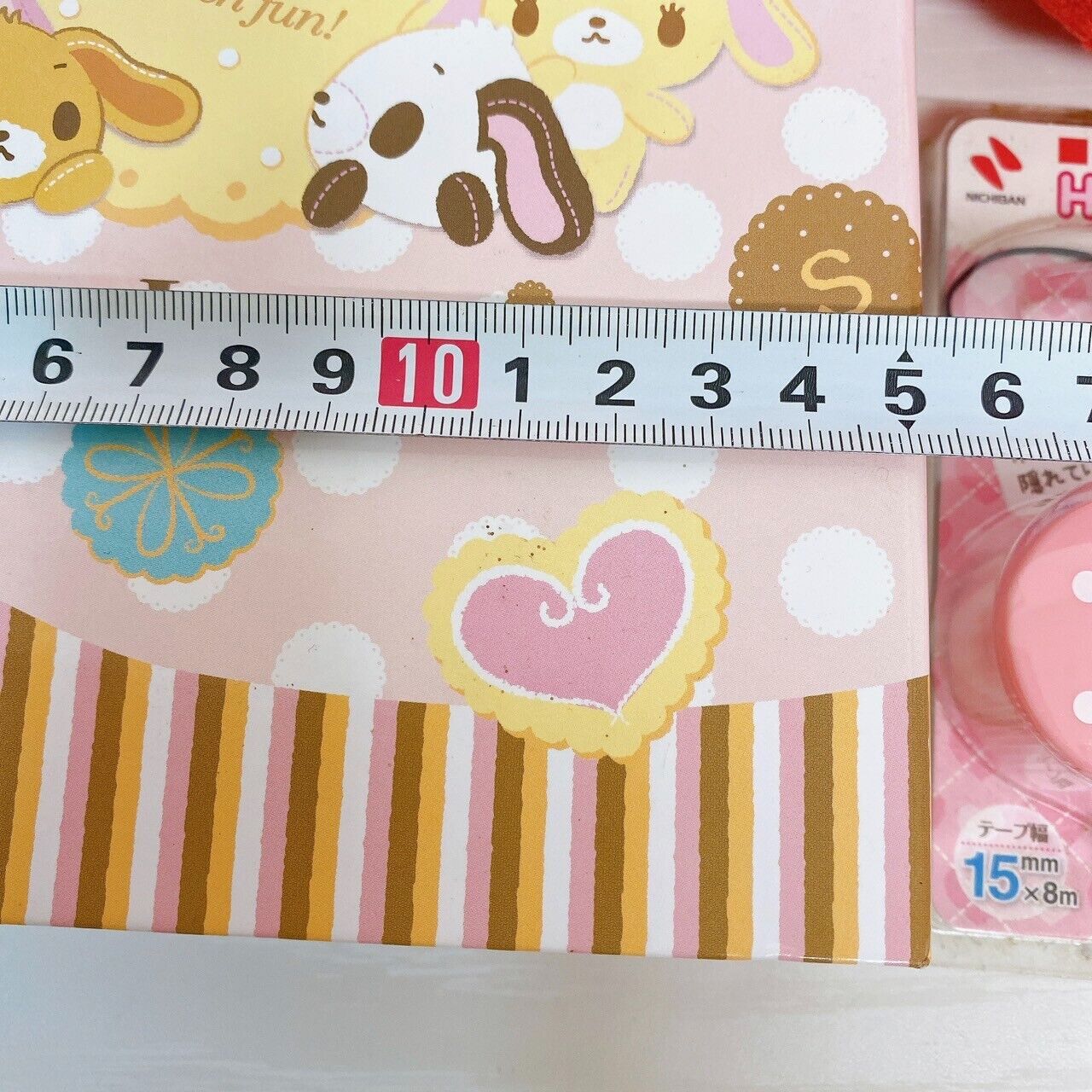 Sanrio Sugar Bunnies My Melody Stationery Set Mezzo Piano Box Memo Sticker Rare