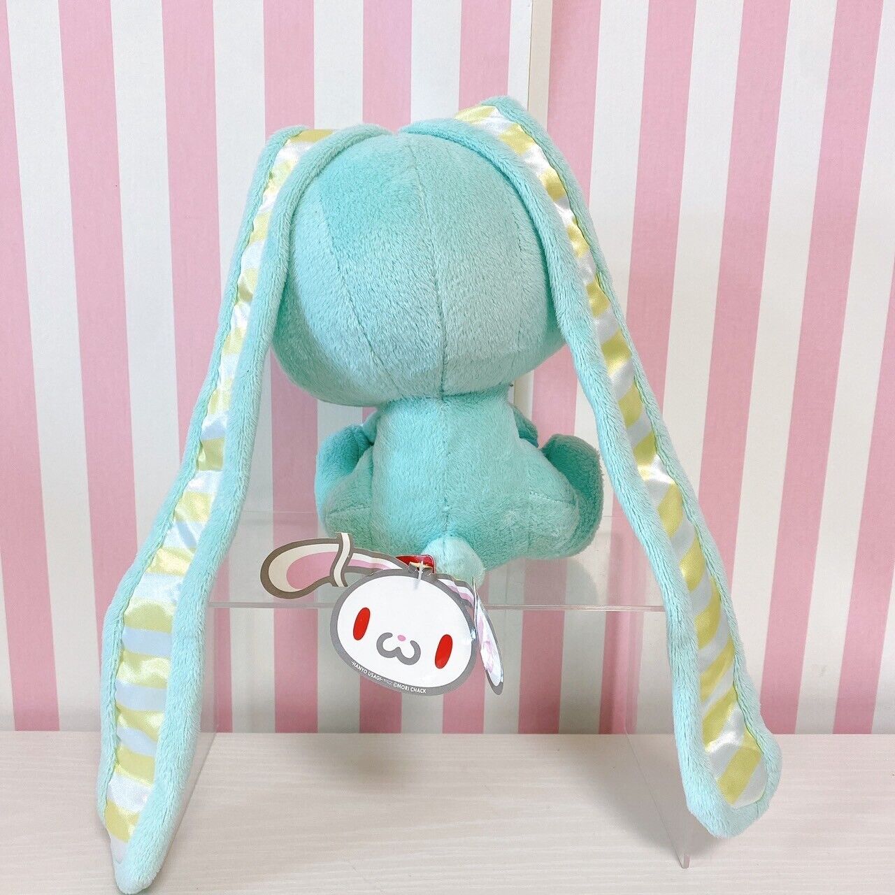 Taito Hanyou Usagi All Purpose Bunny Plush Candy Sky Blue Halloween Soft Toy Dot