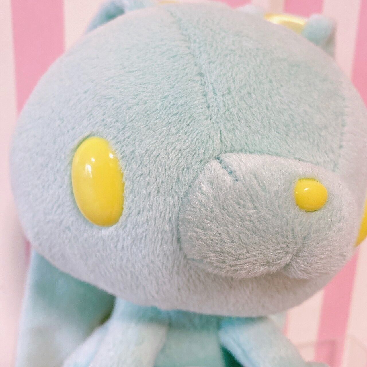 Taito Hanyou Usagi All Purpose Bunny Plush Candy Sky Blue Halloween Soft Toy Dot