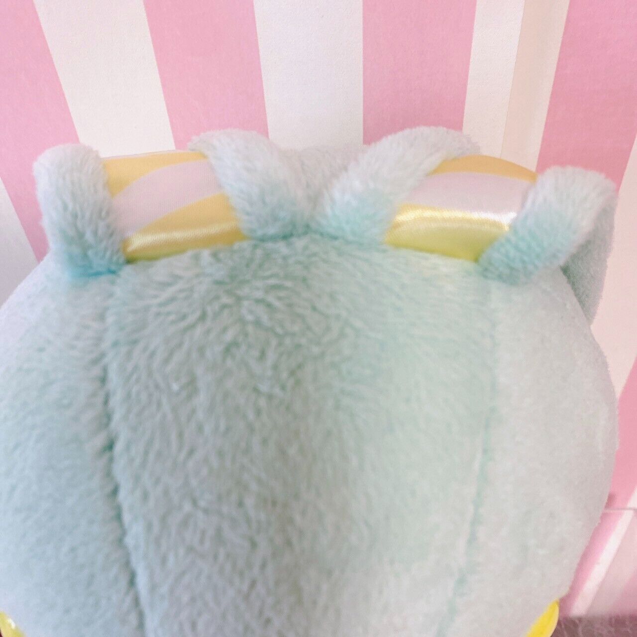 Taito Hanyou Usagi All Purpose Bunny Plush Candy Sky Blue Halloween Soft Toy Dot