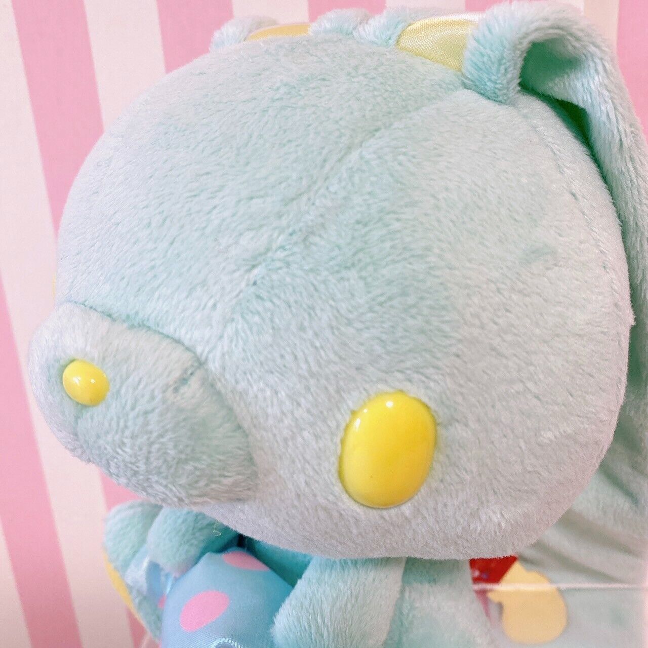 Taito Hanyou Usagi All Purpose Bunny Plush Candy Sky Blue Halloween Soft Toy Dot