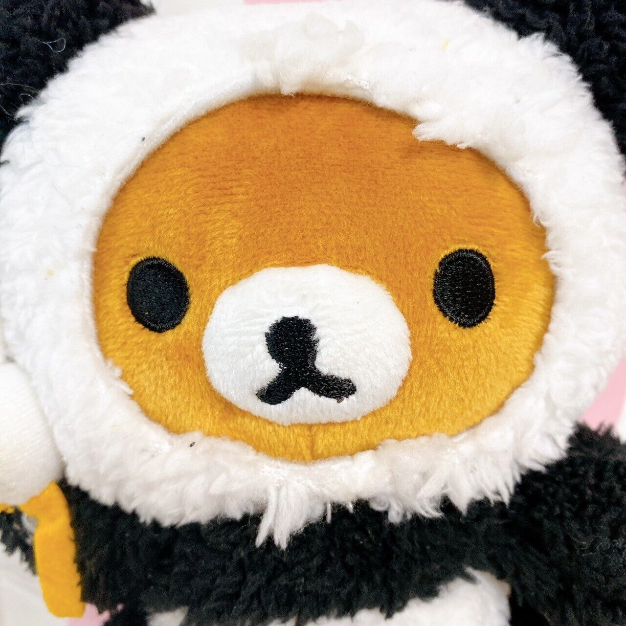 San-x Rilakkuma Korilakkuma Plush Set 2 Soft Stuffed Toy Doll Panda Bear Fluffy