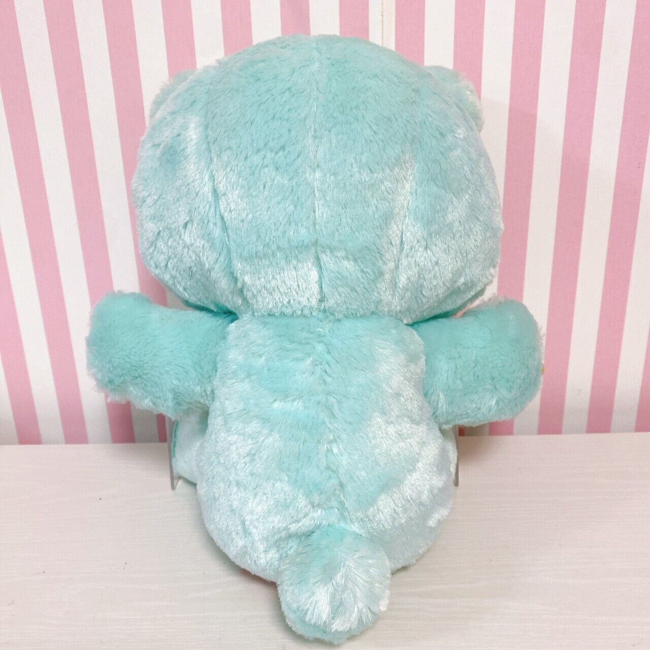 TAiTo Gloomy Bloody Bear Plush Soft Stuffed Toy Sherbet Blue Chax GP Sitting