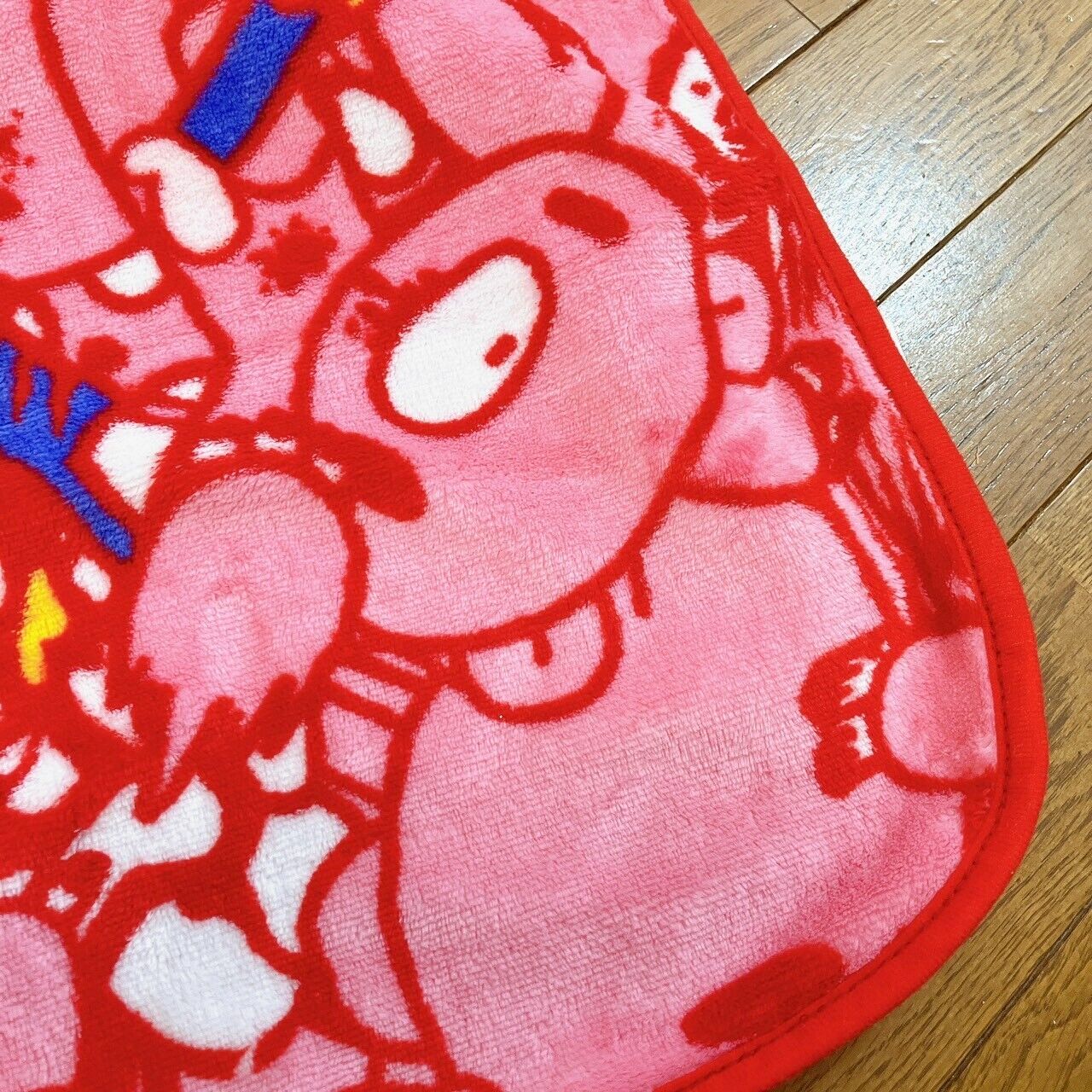 Taito Gloomy Bloody Bear Blanket Pink Red Fluffy Chax GP CGP Character Kawaii