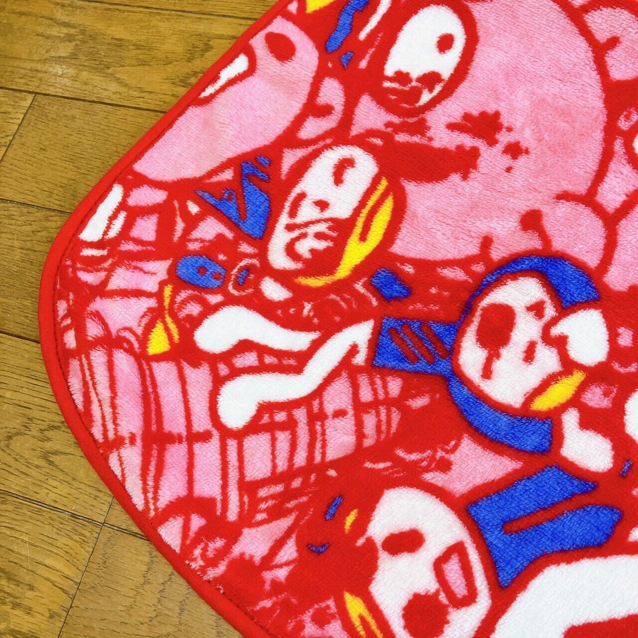 Taito Gloomy Bloody Bear Blanket Pink Red Fluffy Chax GP CGP Character Kawaii