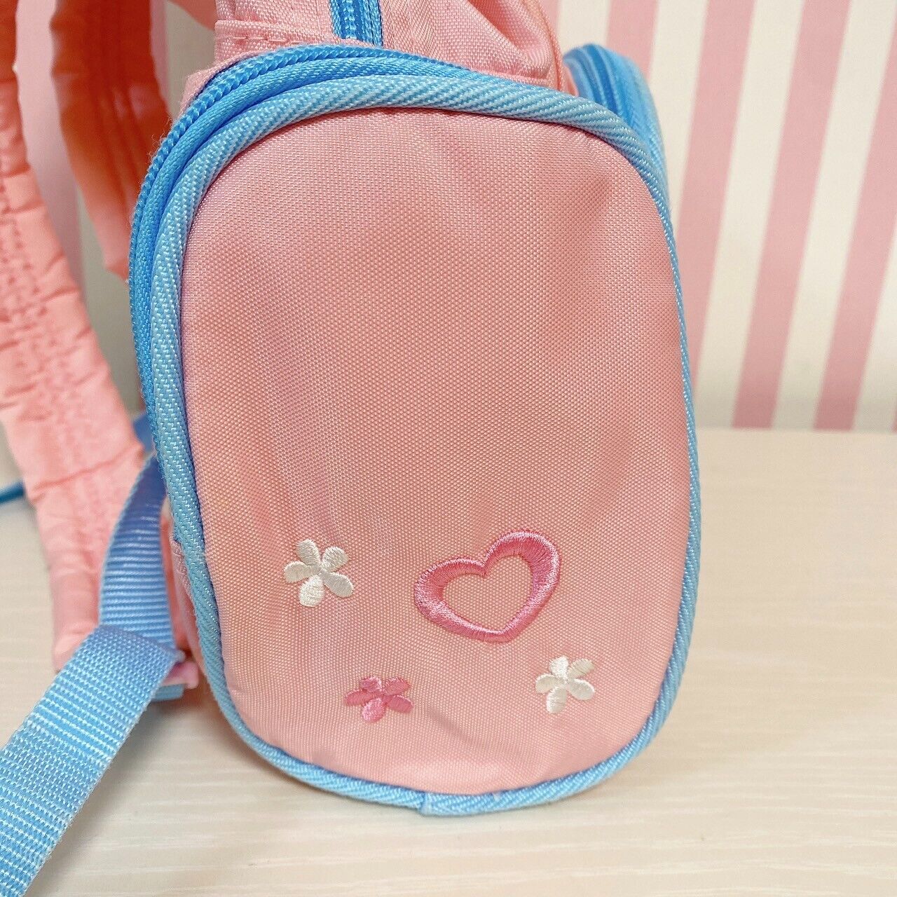 Sanrio Usahana Backpack Rucksack Bag School Heart Pink Apple Cherry Kawaii Rare