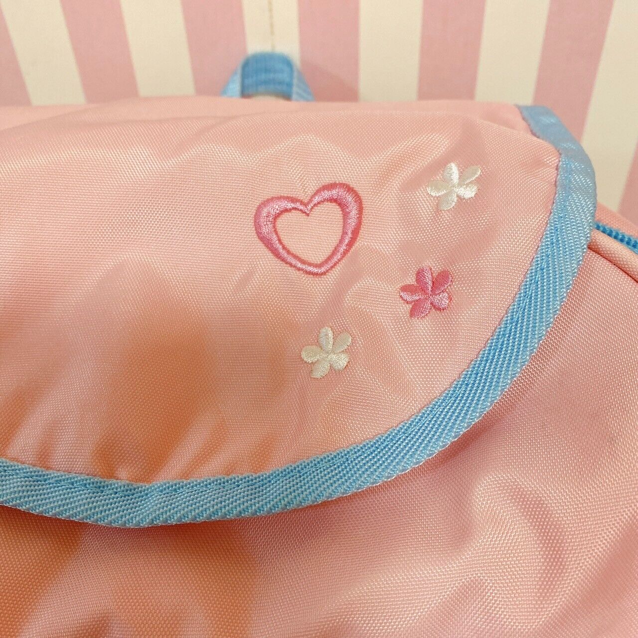 Sanrio Usahana Backpack Rucksack Bag School Heart Pink Apple Cherry Kawaii Rare