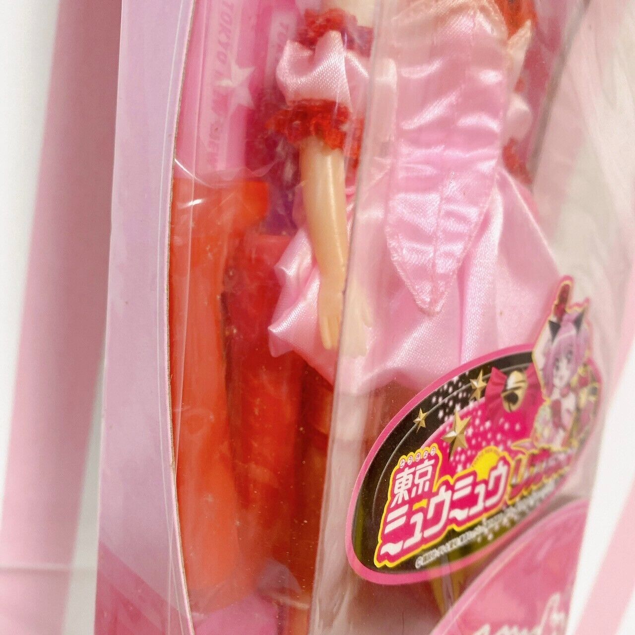 TAKARA Licca-chan Doll Tokyo Mew Mew Collaboration Pink Red Ichigo Momomiya Rare